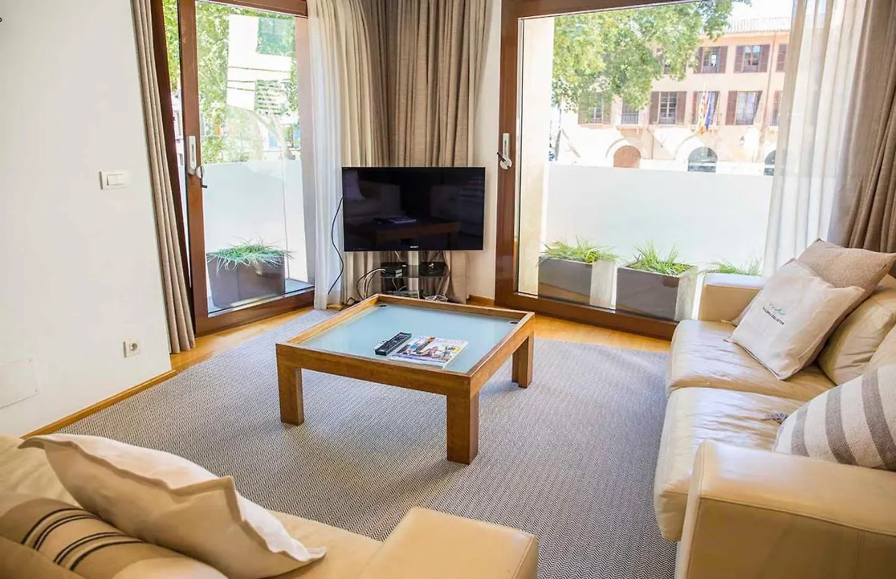 Fabulous Townhouse In The Core Of Palma Apartment