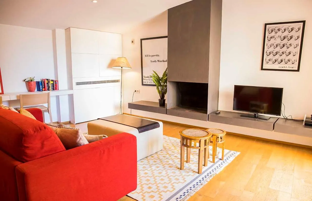 Fabulous Townhouse In The Core Of Palma Apartment